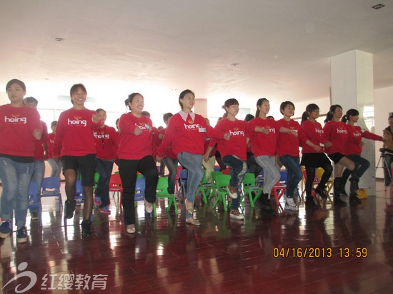 紅纓加盟園“陽(yáng)光體育”培訓(xùn)