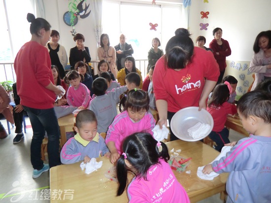 北京紅纓直營園煙臺(tái)園舉辦家長半日開放活動(dòng)