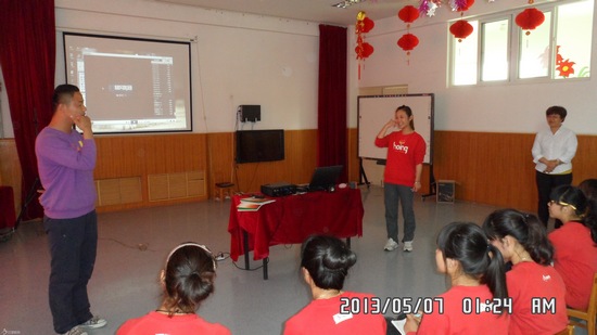 山東濟南紅纓智慧樹幼兒園開展新教師禮儀培訓(xùn)