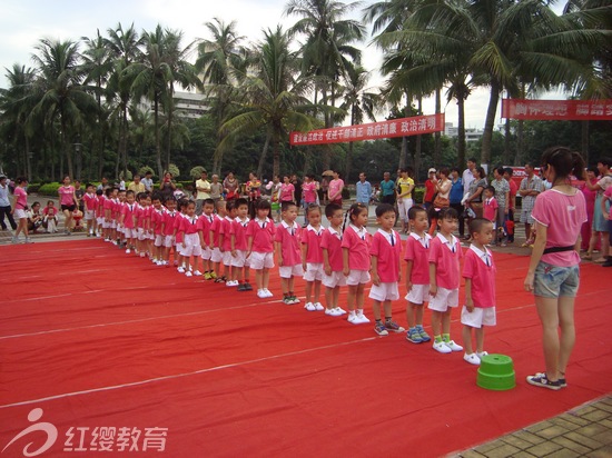 海南?？诩t纓幼兒園慶“六、一”活動(dòng)