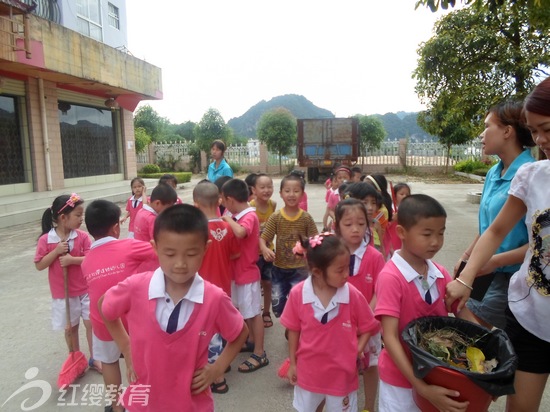 廣西紅纓潤通國際幼兒園開展世界環(huán)境保護(hù)日活動(dòng)