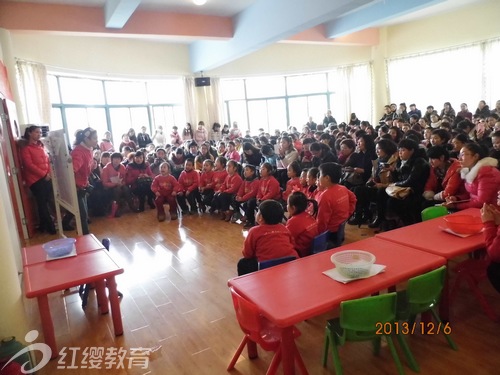 淮北市幼兒園精品課展示活動在紅纓商幼舉行