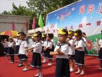 小小班的表演真可愛(ài)啊