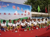 小一班的英語(yǔ)歌曲表演