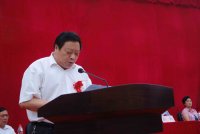 魏縣長致開業(yè)賀詞！
