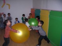 大龍球感覺統(tǒng)合練習(xí)讓我們感官更靈敏！
