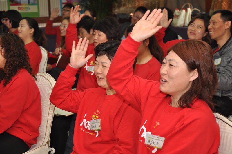 學(xué)員積極互動(dòng) 樂(lè)于分享