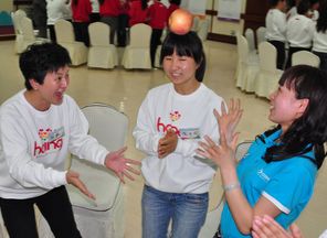 團(tuán)隊打造活動精彩紛呈