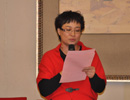 董事長(zhǎng)楊瑛致辭