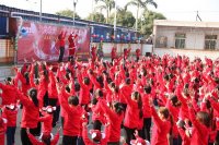 “慶圣誕、迎元旦”大型親子廣場舞