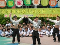 “溫馨家園，童心呵護(hù)”德爾幼兒園慶六一活動
