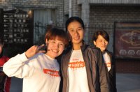于西安成長樹幼兒園園長合影！