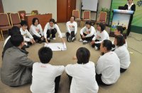 隊(duì)長武萬兵，和大家一起策劃活動(dòng)！