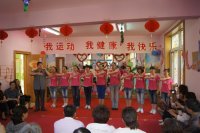 看！我們長(zhǎng)熙分園六一團(tuán)隊(duì)宣誓