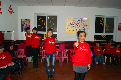 河北白溝晨陽幼兒園舉辦2011年慶元旦聯(lián)歡活動(dòng)