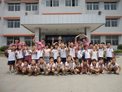 大班幼兒四小體驗(yàn)生活
