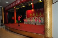 紅纓之歌大合唱，激起我們演出的層層浪。