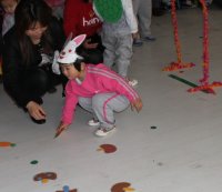 天津東麗區(qū)金童雙語幼兒園運(yùn)動會（之二）