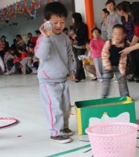 天津東麗區(qū)金童雙語幼兒園運(yùn)動會（之三）