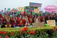 運(yùn)動(dòng)會場上的家長風(fēng)采