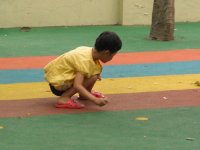 你看我是個(gè)愛(ài)勞動(dòng)的小孩