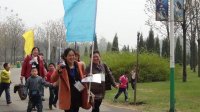 河北邢臺興柏幼兒園舉辦親子春游踏青活動(dòng)