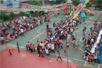 主題長卷畫《愛祖國、愛家鄉(xiāng)》