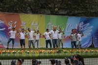 七彩舞臺(tái)、童心飛揚(yáng)”大型慶六一文藝匯演