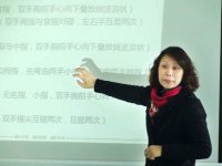 韓冬老師蒞臨陜西洛南紅纓藝術(shù)幼兒園督導(dǎo)培訓