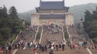 南京中山陵風(fēng)光！