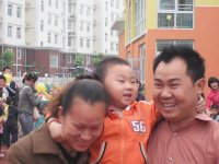 爸爸、媽媽快加油??！