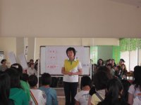 第三次接待荊州教院師生參觀，學(xué)習(xí)。