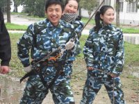 唐園長(zhǎng)親自帶隊(duì)，保護(hù)者正在執(zhí)行任務(wù)的戰(zhàn)友們